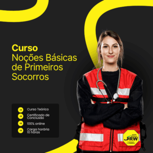 Curso de Noções Básicas de Primeiros Socorros