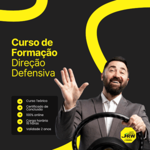 Curso de Formação em Direção Defensiva – 100% Online com Certificado – Validade 2 Anos
