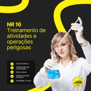 NR 16 – Treinamento de Atividades e Operações Perigosas