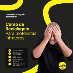 Curso de Reciclagem para Motoristas Infratores
