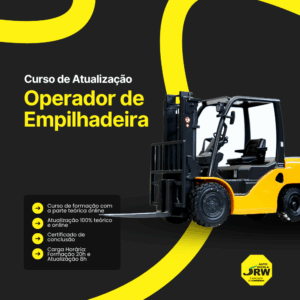 Curso de Atualização – Operador de Empilhadeira