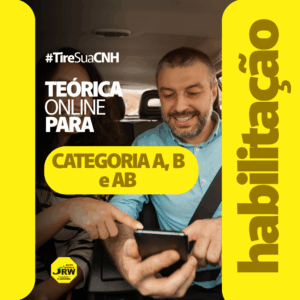 Formação Teórica Online Completa – Categorias A, B e AB