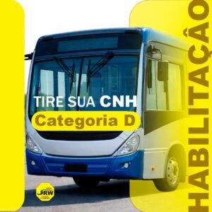CNH Categoria D habilitação
