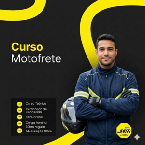 Curso de Motofrete – Formação e Atualização