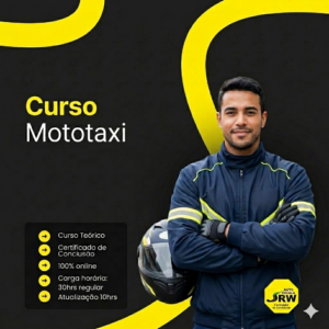 Curso de Mototáxi – Formação e Atualização